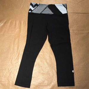 Lululemon 3/4 Leggings